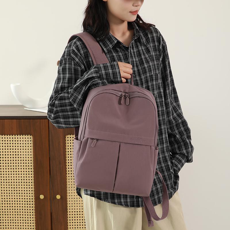 Waterproof Casual Laptop Backpack Lightweight Daily Backpack for Men Women