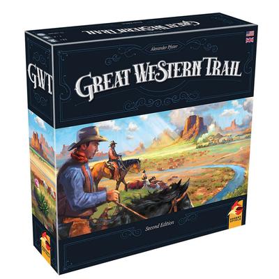 Jeu de société Great Western Trail, deuxième édition