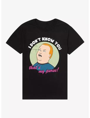 King Of The Hill Bobby That's My Purse T-shirt Classic Unisex Tee S-5Xl VN1980 Unisex T-Shirt