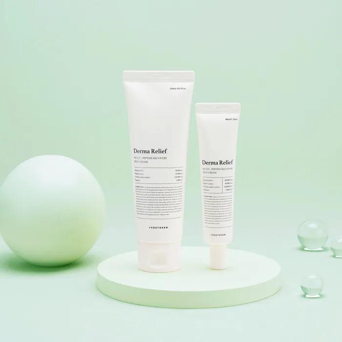 Peptid Derma Relief Creme Großpackung 120ml