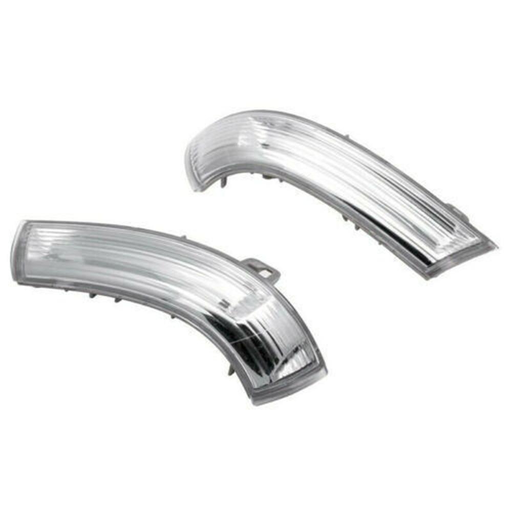 VW Golf MK V Jetta Passat Side Mirror Turn Signal Lights Pair