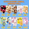 4-inch Mini Reborn Doll Simulation Baby Doll Washable Animal Clothes BJD Doll Easter Christmas Birthday Newborn Gift Set Box