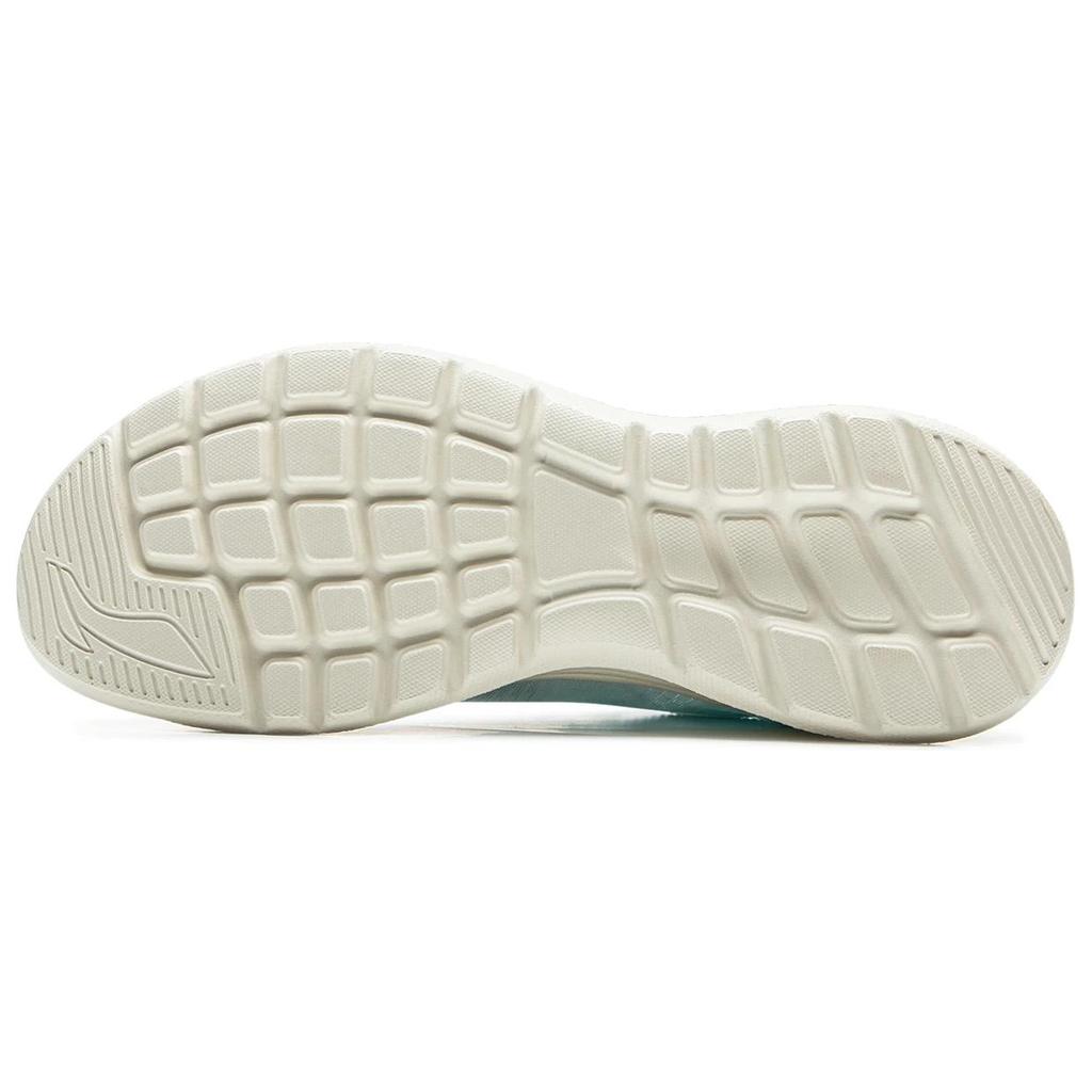 Li Ning Light Strings Cushioning Slip Resistant Abrasion Resistant Lightweight Low Top Running Shoes Women's ARSV034-2