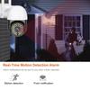 3MP Tuya Outdoor Wireless HD Night Vision Camera with Optional POE Power and PTZ Function