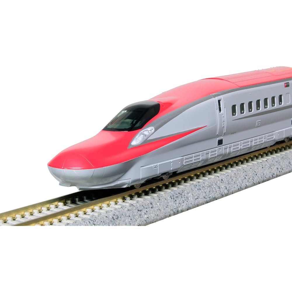 KATO N gauge E6 series Shinkansen Komachi basic set 3-car model train 10-1973