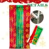 Sparkling Christmas Snowflake Curtain Tassel Rain for Party Background Perfect for Wedding Birthday Stages and Photo Props