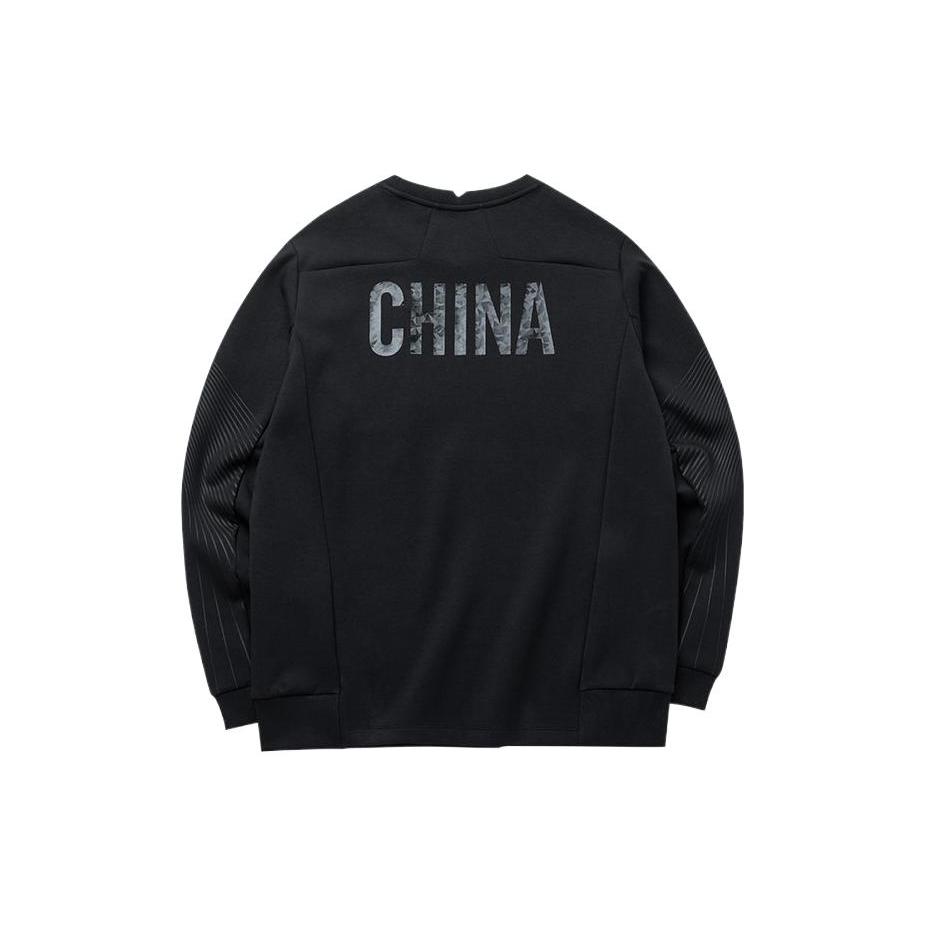 Anta Champion All Weather Collection Sweatshirt Men's Black 152210735-1