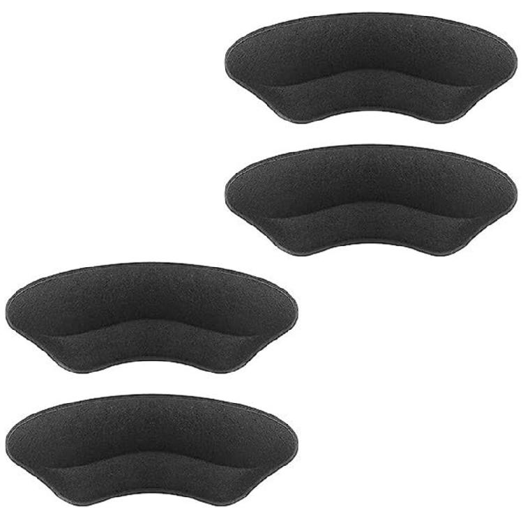 Shoe Heel Liners for Enhancing Comfort 2Pairs Anti Slip Cushion Inserts Shoe Filler for Loose Shoes Heels Pads