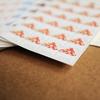 24 Pcs/Lot DIY Floral Print Corner Paper Stickers For Photo Albums Handwork Frame Decoration Scrapbooking Wholesale 8 Colors
