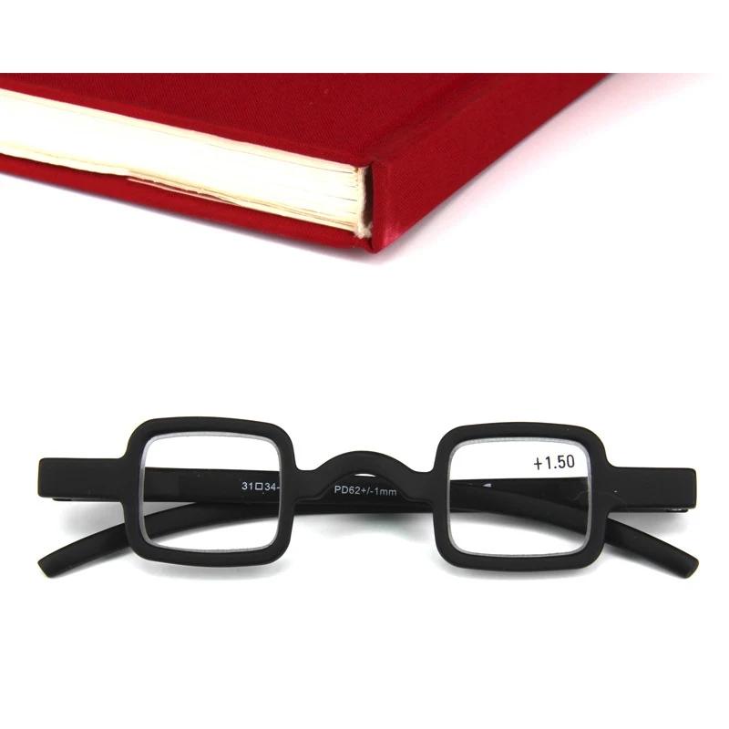 

May Flower Retro Square Round Reading Glasses Vintage Small Frame Presbyopic Glasses For Women Men Diopters 1 5 2 0 Gift For Elderly 1