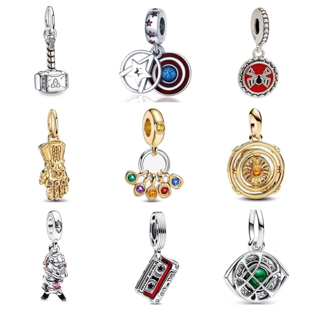 Copper Charms Egg Beads Fit Original Bracelet For Women Diy Fashion Jewelry Making