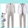 Blue Lock Reo Mikage Cosplay Kostüm Anzug Hose Halloween Party Uniform