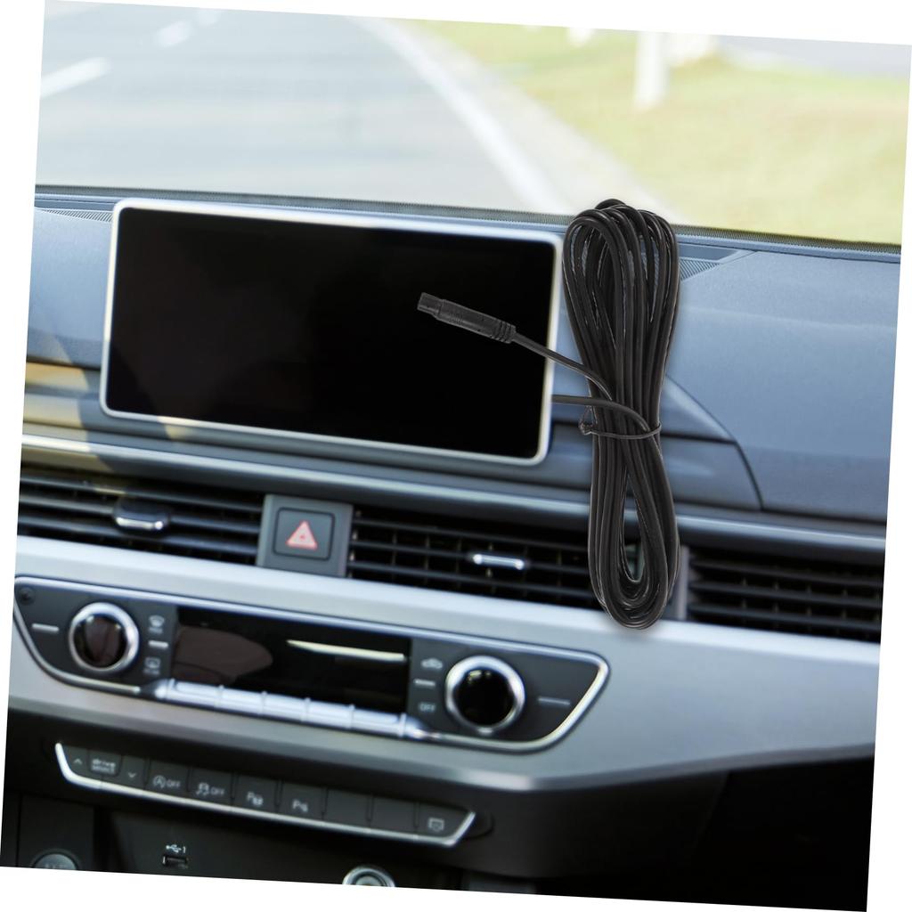 HOMSFOU Back Camera Extension Cord 5 Pin Dash Cam Car