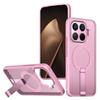 KEYSION Hollow Heat Dissipation Magnetic Case for Xiaomi 17T Pro 5G Cooling Hide Stand Shockproof Phone Cover for Xiaomi 17T 5G