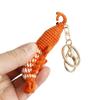 Key Decoration Shrimp Charm Keychains Hand-Woven Shrimp Doll Keyring  Backpack Handbag