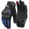 KEMIMOTO Motorcycle Gloves For Men/Women, Touchscreen Dirt Bike Gloves With Shell, Anti-Slip For Motorbike, Riding, Racing, Cycling, Dirt Bike, ATV,