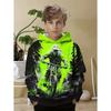 Children's Clothing Casual Simple Sweatshirt Fashion Printed Hoodie Sweatshirts Boys
