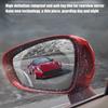 Car Mirror Film - Car Mirror Sticker | Protective Clear Safe Driving Sticker |