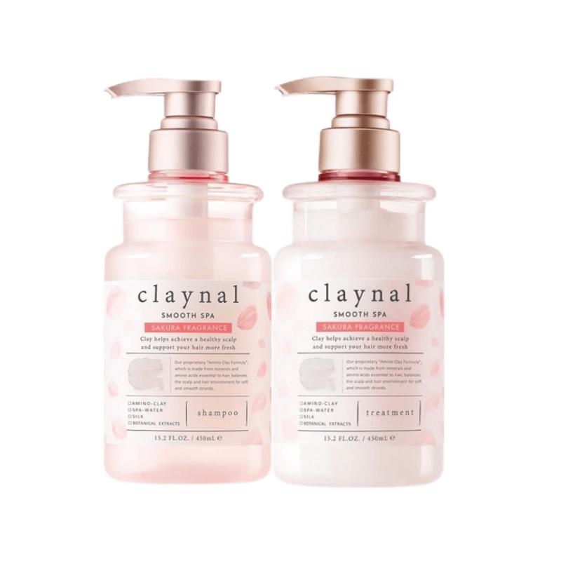 CLAYNAL Amino Acid Natural Mineral Mud Scalp Care Set