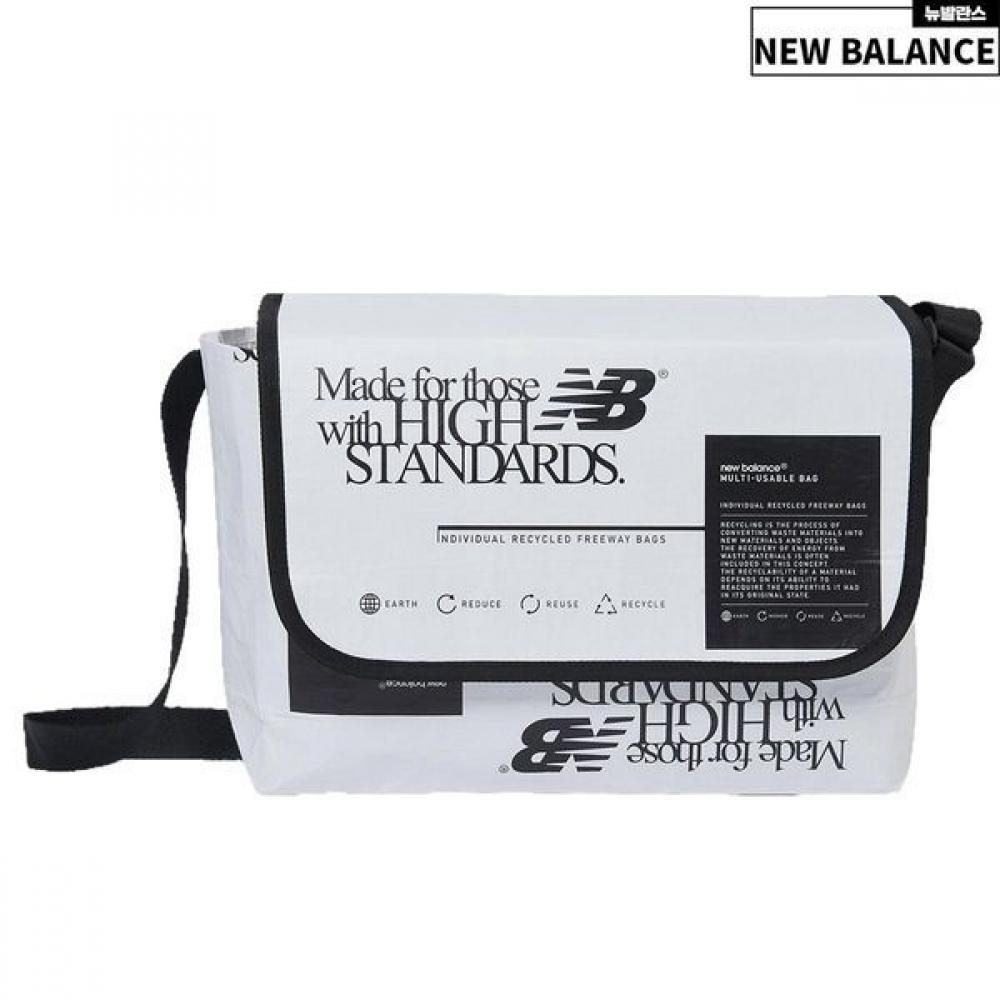 

New Balance Kids Half Club Reusable Cross Bag Nbgcdbs105 10 white/999