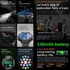 GPS Smart Watch ChatGPT AI 5ATM Waterproof Bluetooth Call Built-in Compass Altimeter Barometric Sport Watch with LED Flashlight