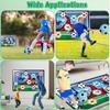 Soccer Ball Game Set for Kids Football Accuracy Exercise,Gift Toy 8+