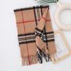 Premium British Plaid 100% Wool Scarf & Shawl