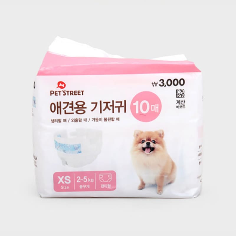 

[Pet] Подгузник-трусики (Xs) 10 листов