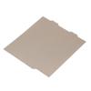 180 X 180mm PEI Sheet Spring Steel Double Sided Printing Build Plate for Bambu Lab   3D Printe