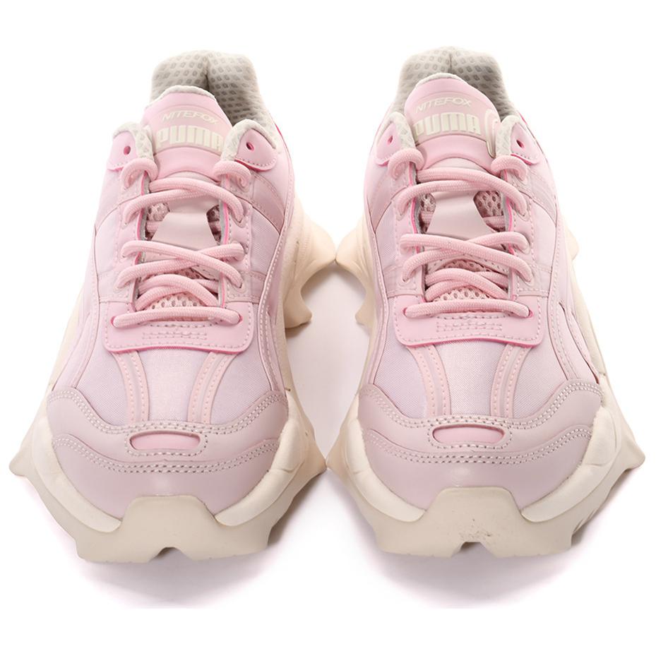 Puma Nitefox Outdoor Comfortable Mid-Top Lifestyle Casual Shoes Unisex Casual Shoes Pink 385530-03