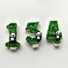 Panda Digital Candle Cute Panda Birthday Cake Party Candle Independent Packaging Simple Transparent
