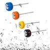 Silicone Drum Pedal Beater Percussion Instrument Accs Kick Drum Beater Bass Drum Foot Beater Hammer Head Replacement