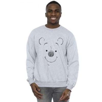 Winnie The Pooh Winnie The Pooh Face-Sweatshirt für Herren