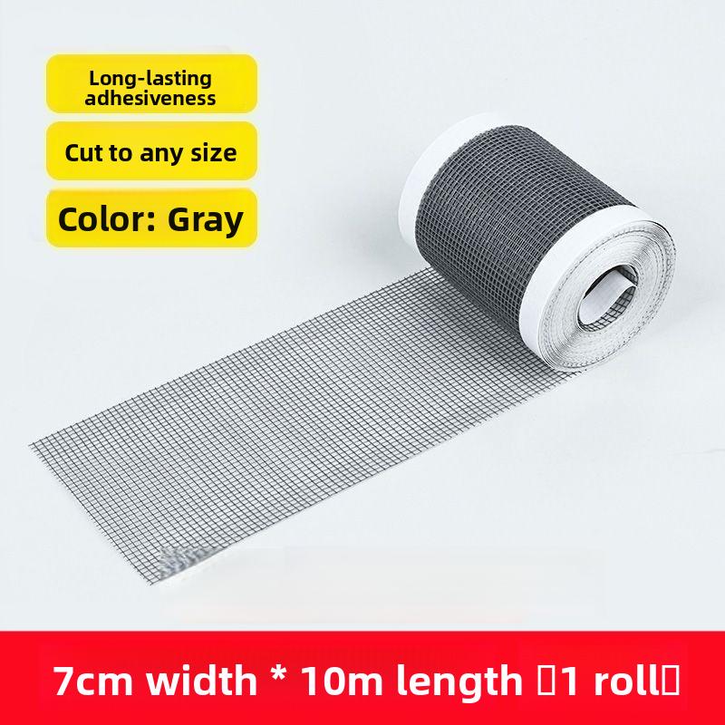Self-Adhesive Window Screen Repair Tape, Mesh Patch Kit For Mosquito Net Hole Fix, 4 Size Options