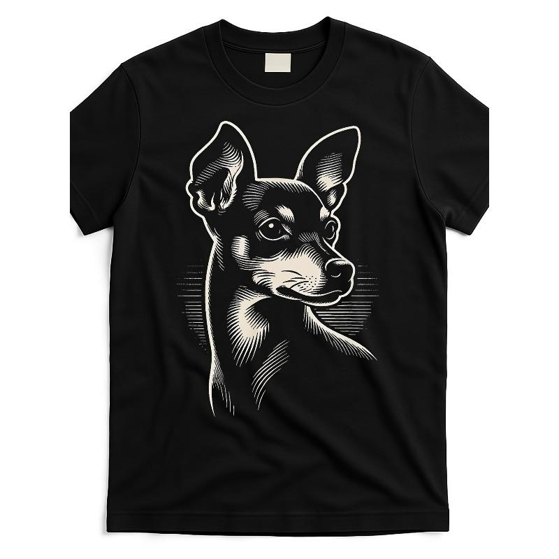 Европейские размеры Миттельшнауцер Собака Лицо Арт Дизайн И [Крутой Дизайн] Уличный Модный Стиль Футболка Удобная S