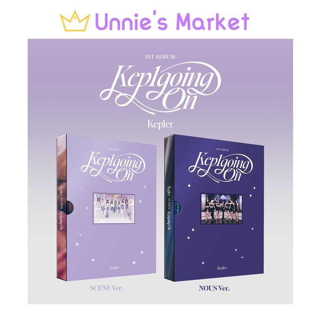 Kep1er Kep1going On (Scene Ver. / Nous Ver.) / 1st Album