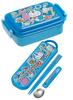 Skater Chopsticks and Spoon Doraemon Made In Set, Antibacterial, Sticker, Japan, CCA1AG-A
