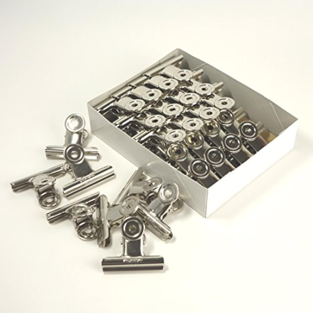 KOKUYO eyeball clip medium 40 pcs chestnut-J14