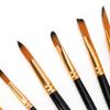 12PCS Comfortable grip Special Shape Paint Brushes  Handmade craft painting