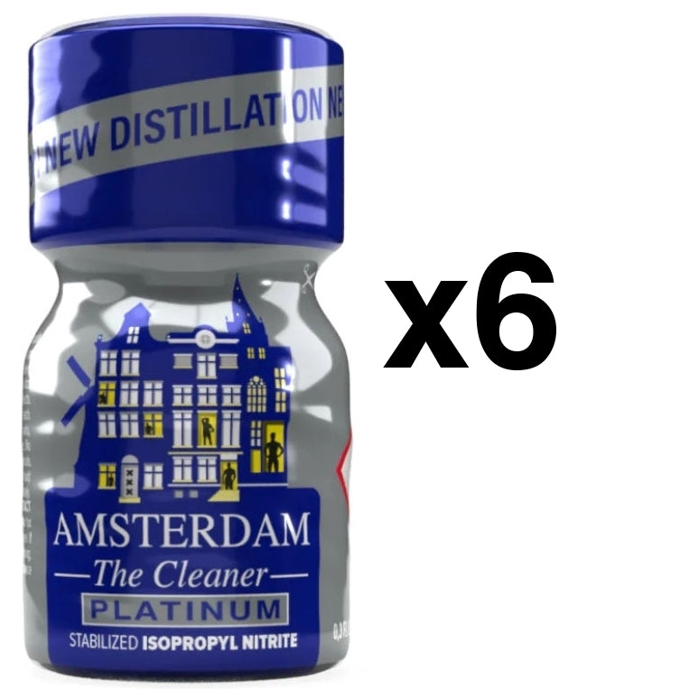 AMSTERDAM PLATINUM 10ml x6 - BGP Leather Cleaner - Propyle | x6