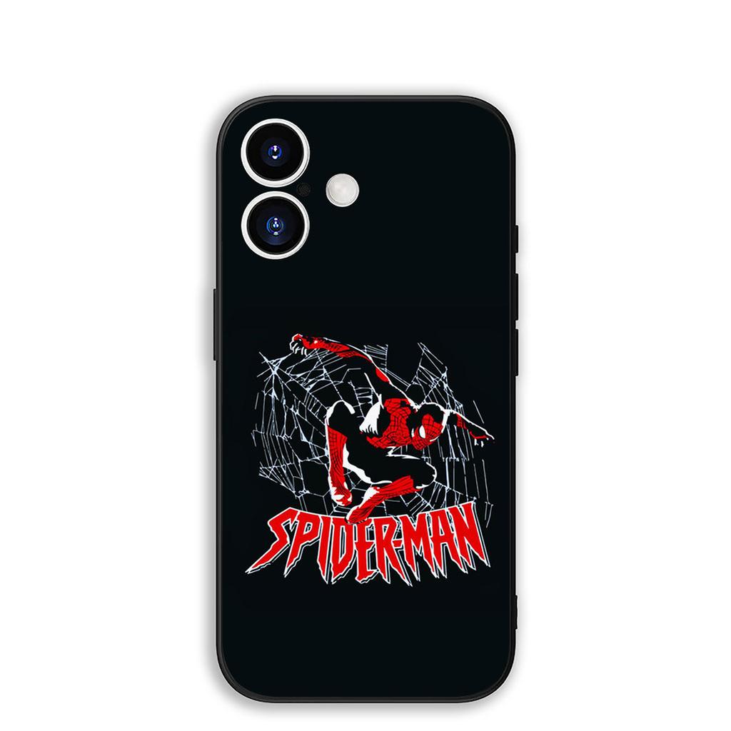 Cover for Xiaomi Redmi Note 13 A3 14 Pro Plus 9T 14C 13C 13X 9C NFC + Pro+ 5G 4G Phone Case Spider Poster Marvel Man Spiderman
