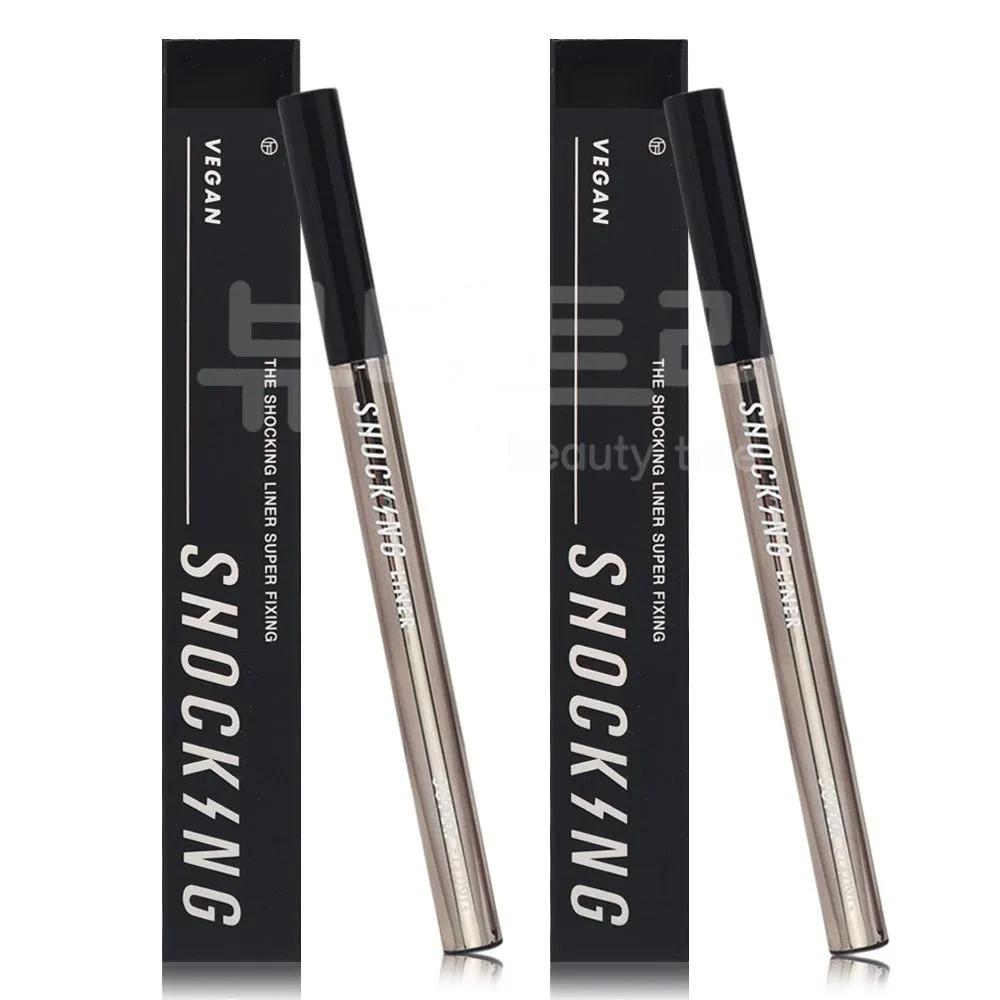 Tony Moly The Shocking Vegan Liner Superfixing 01 Black x 2