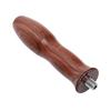 Portafilter Handle Walnut Wood M10 Coffee Filter Machine Handle Replacement for Bottom and Bottomless Portafilter