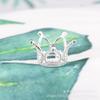 Alloy Heart Shaped Small Crown Headdress Factory Self-Selling Flower Cake Accessories Diy Exquisite Makeup Alloy Small Crown