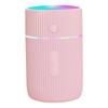 Mini Car Air Humidifier USB Ultrasonic Essential Oil Diffuser Smart Purifier Aroma Anion Mist Maker LED Car Accessories