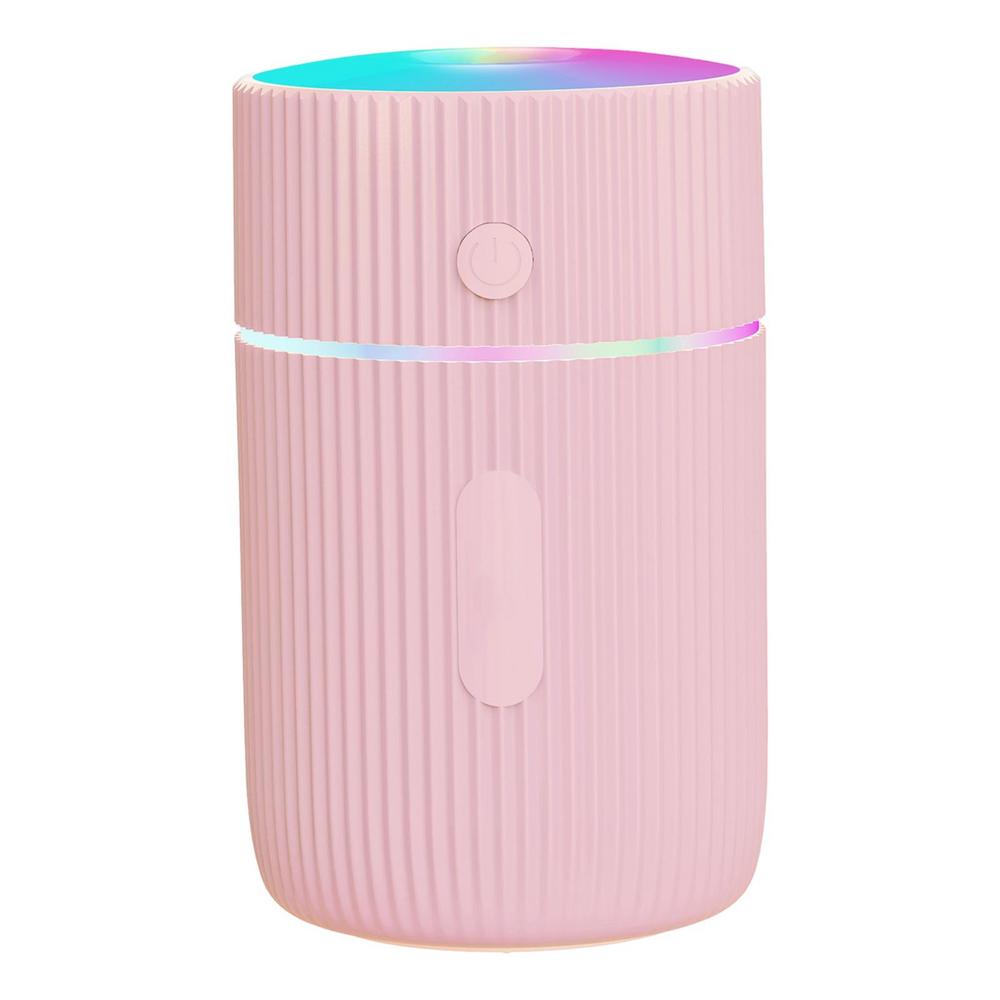 Mini Car Air Humidifier USB Ultrasonic Essential Oil Diffuser Smart Purifier Aroma Anion Mist Maker LED Car Accessories