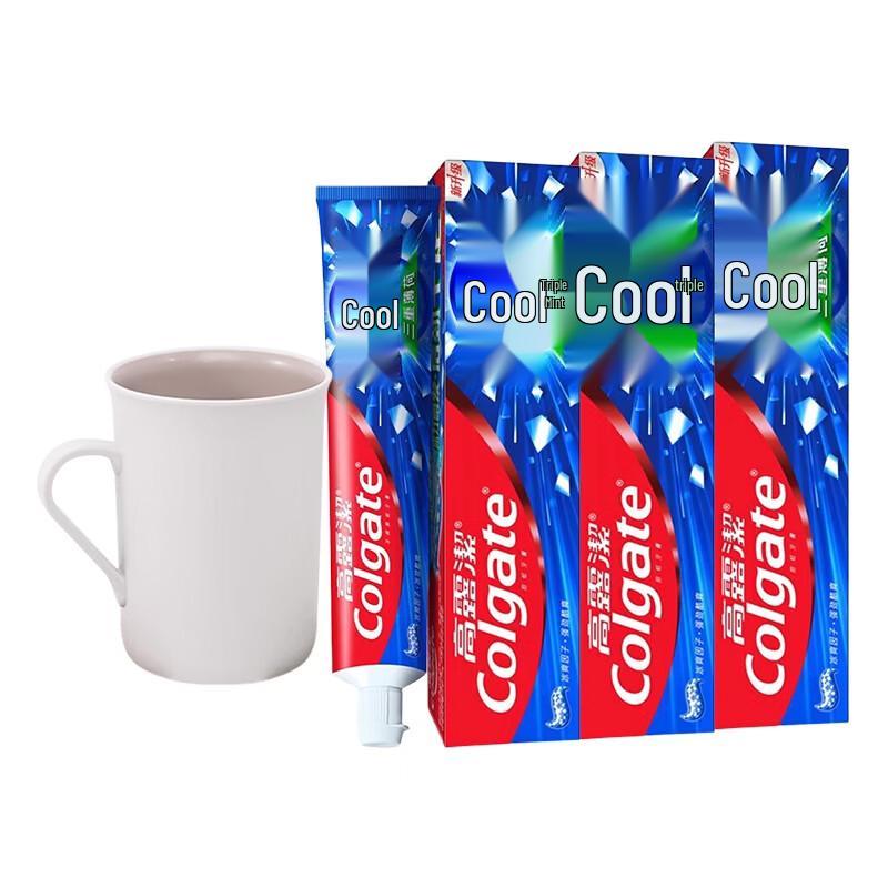 Набор Colgate Ледяная Мята: Зубная паста и стакан