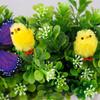 6 Stück Osterdeko Miniatur Küken Realistische Kükenfigur Küken Baby Plastik Gelbe Küken Oster Tischdekoration Dekoration