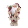 Elegant Santa Figurine for Festive Home Decor