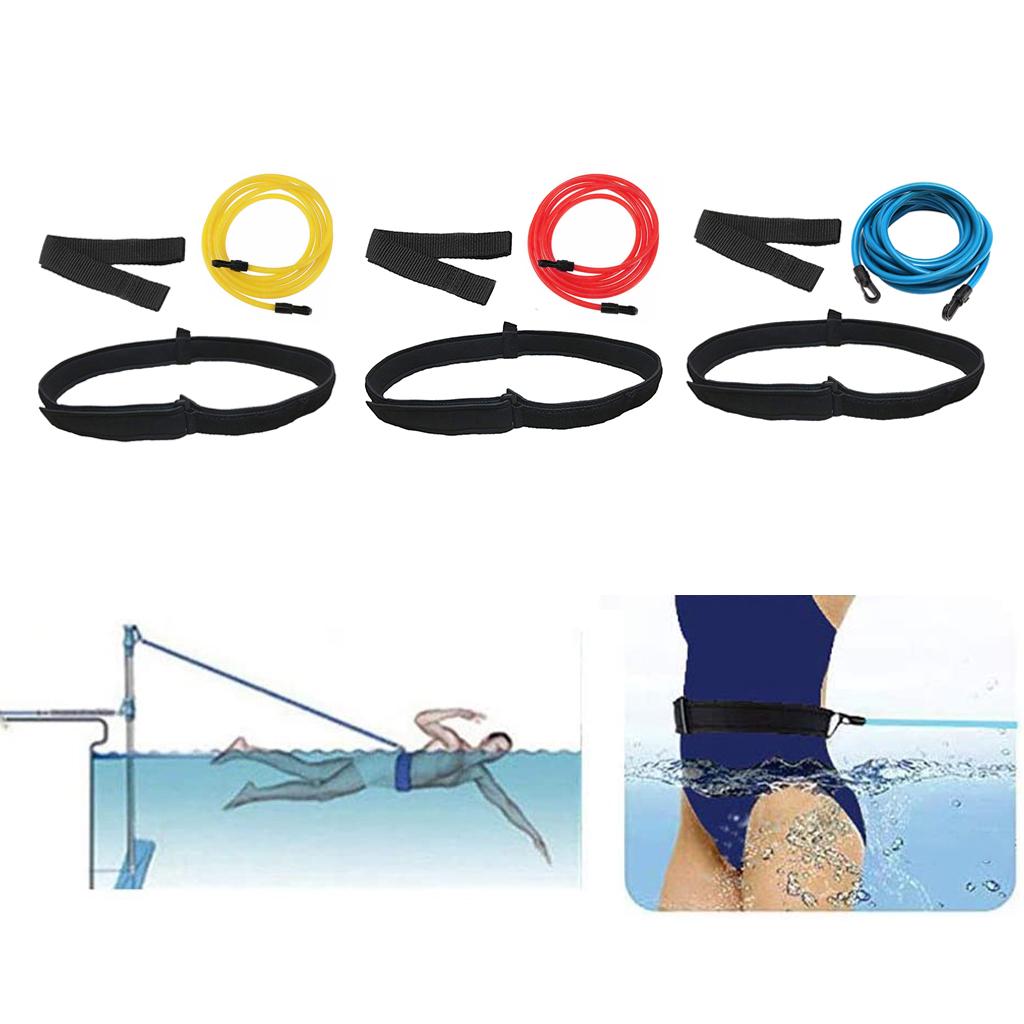 Buy Swimming Pool Swim Training Slimming Belt Resistance Exerciser